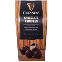 Los mejores  - Trufas de chocolate negro de lujo Guinness con centro con sabor a Guinness 135g